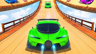 Impossible Mega Ramp Car Stunts | Crazy Jumps & Crashes 🔥 screenshot 1