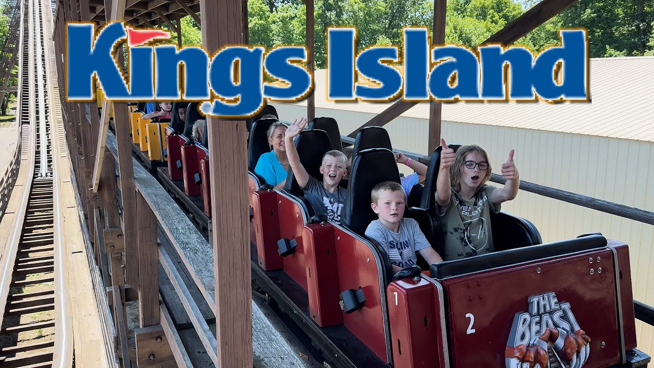 Fun Day at Kings Island!