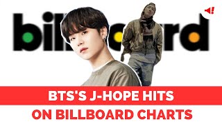 BTS's J-Hope Hits New Heights on Billboard Charts with 'Hope On The Street Vol.1' #jhope #bts
