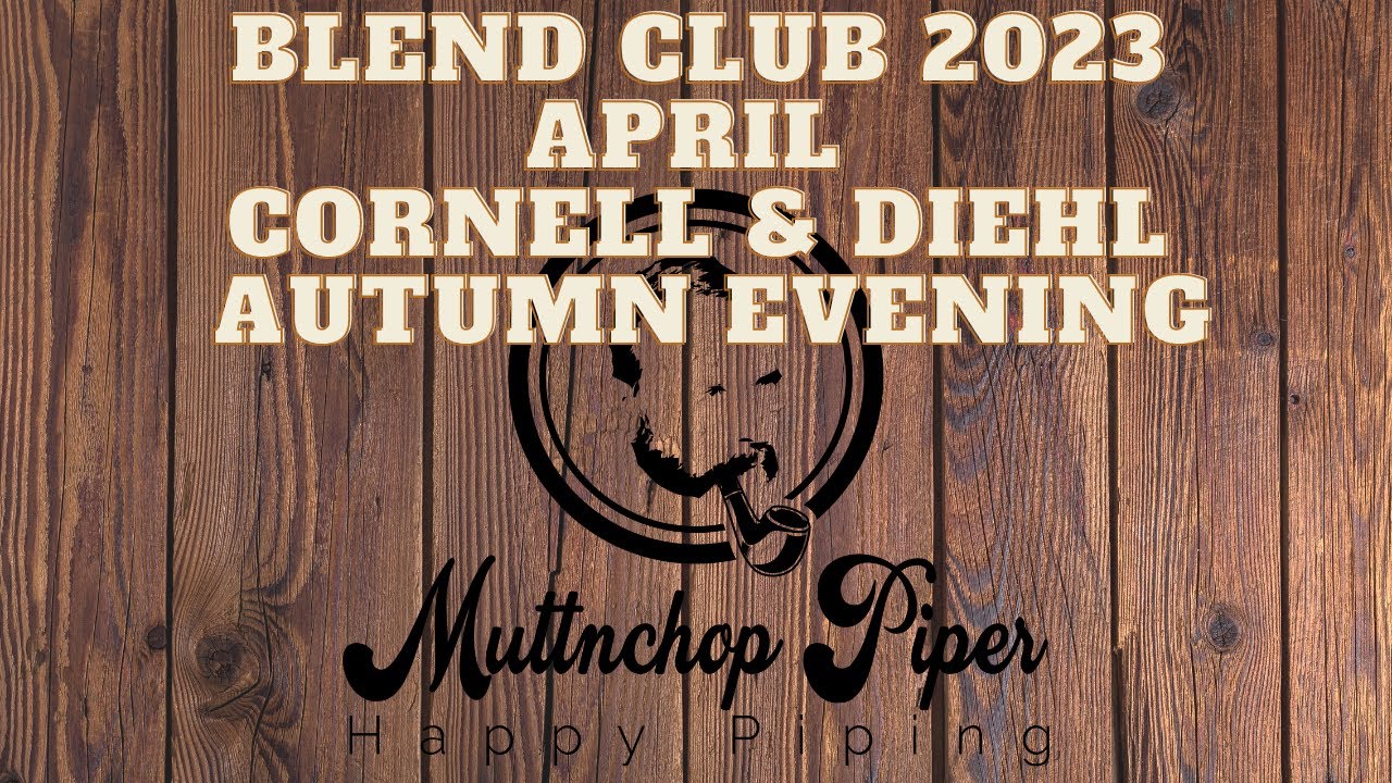 Blend Club 2023 | Апрель Корнелл и Диль — Осенний вечер