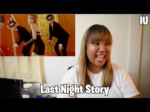 //REACTION// IU: Last Night Story