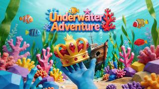 Vr Shark Lala Gamesunderwater Adventure