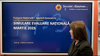🔴 REZOLVARE COMPLETĂ: Simulare Matematică Evaluare Națională 2026 | Subiecte Explicate Pas cu Pas