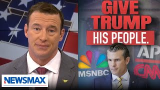 Carl Higbie stands on business for Pete Hegseth, fires at anyone who takes issue with him