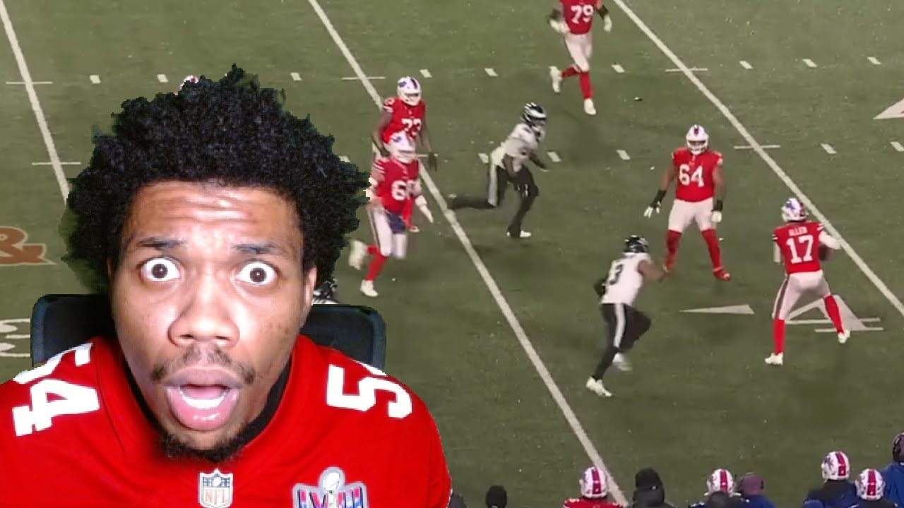 JOSH ALLEN WTF?? Philadelphia Eagles vs. Buffalo Bills Game Highlights ...
