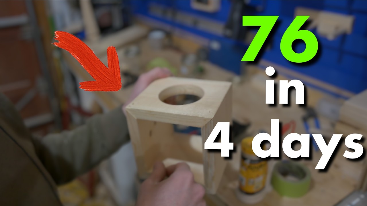EASY woodworking project is IMPOSSIBLE to keep in stock, LITERALLY