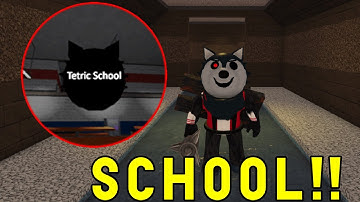 Piggy The Hidden Text - Tetric School