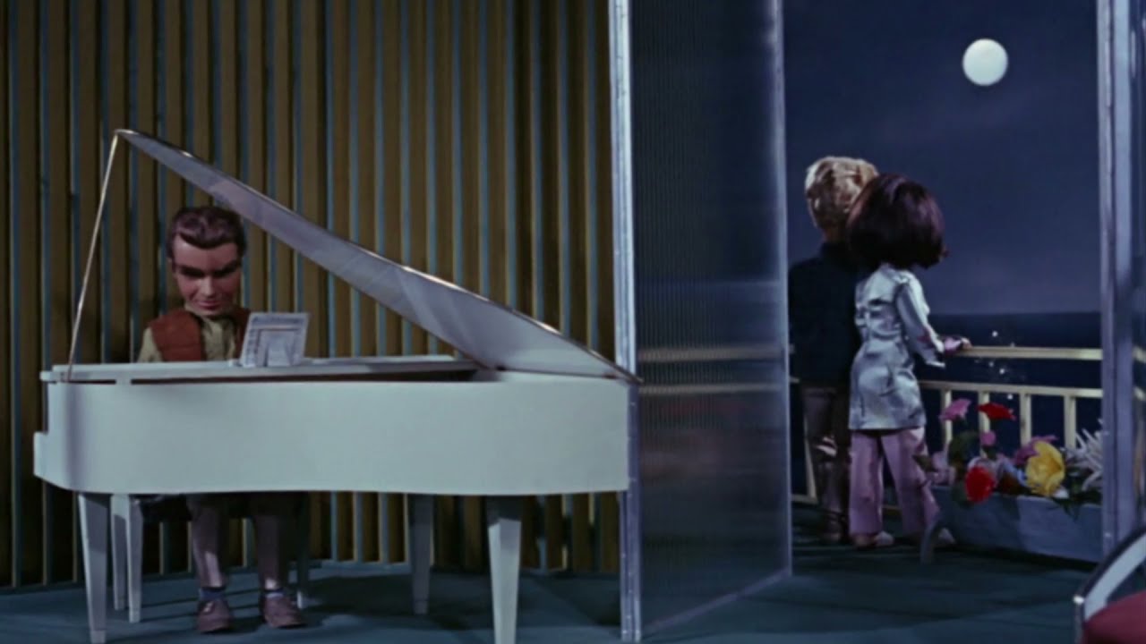Thunderbirds: Tracy Lounge Piano [Remastered]