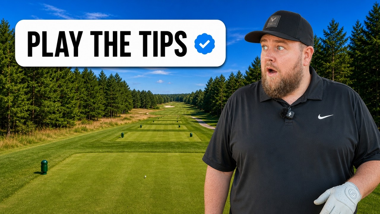 This Is What Mid Handicap Golf Looks Like When The Tips Expose Everything (Every Shot)