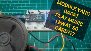 BELAJAR 40 PEMROGRAMAN ARDUINO - Play Music Menggunakan DF Player Mini