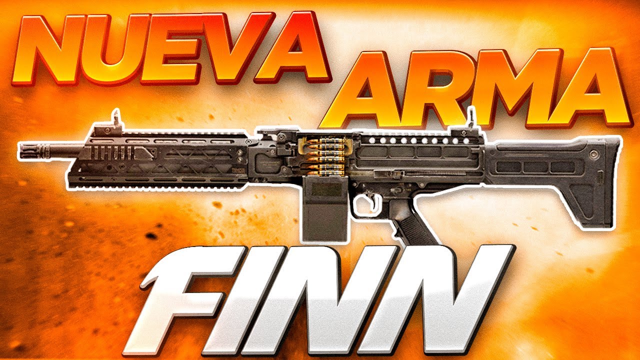 Cod Finn LA NUEVA ARMA FINN ES UNA BESTIA EN COD MODERN WARFARE - YouTube