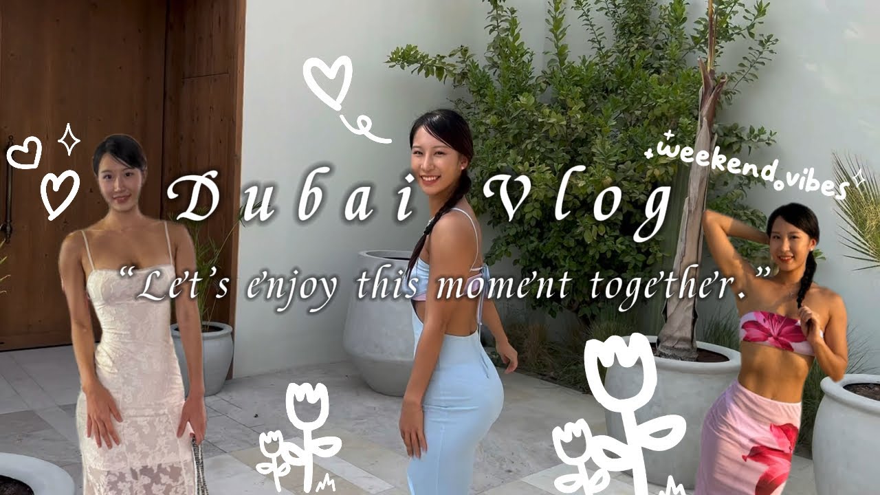 [VLOG in Dubai]두바이에서 불금 보내기🔥 My Dubai Adventure Come With Me