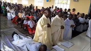 Part - II Amalumbo Yabatakatifu During Ordination (of Now Fr. Fewdays Bwalya Chansa)