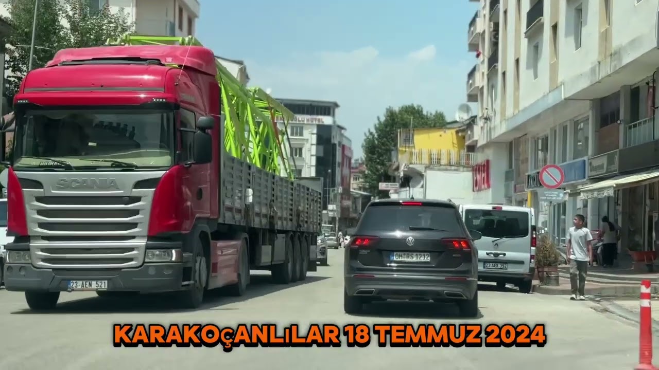 Karakoçan İlçesi 2024 Temmuz