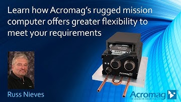 Rugged Embedded Computer Features Intel® Core™ i7 CPU  |  Acromag ARCX-4000