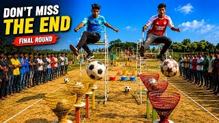 Extreme Outdoor Football Challenge 💥🎈| Insane Balloon Pop Target Game🔥 screenshot 5