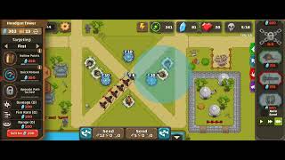 Ancient Allies Tower Defense Campaign Level 30 (3 stars) Profile