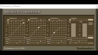 Broadcast Processor By Toneboosters