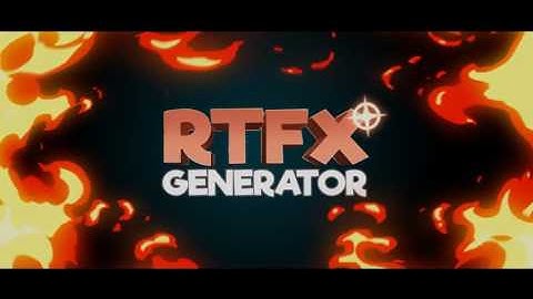 RTFX Generator + 440 FX pack - After Effects Template