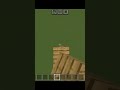 Minecraft speed bridge #minecraft #memes #viral #shorts