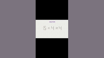 Brain Teaser! Move 1 Matchstick to Fix the Equation! #Puzzles #BrainTeasers #matchstickpuzzles
