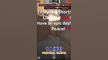 CS FragShort | 200 IQ Playing