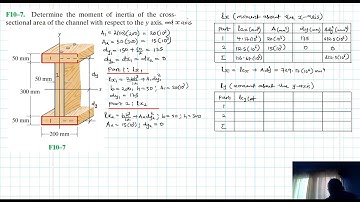 F10–7 Moments of Inertia (Chapter 10: Hibbeler Statics) Benam Academy