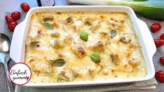 Maultaschen Auflauf Herzhaft & Einfach Thermomix Tm6