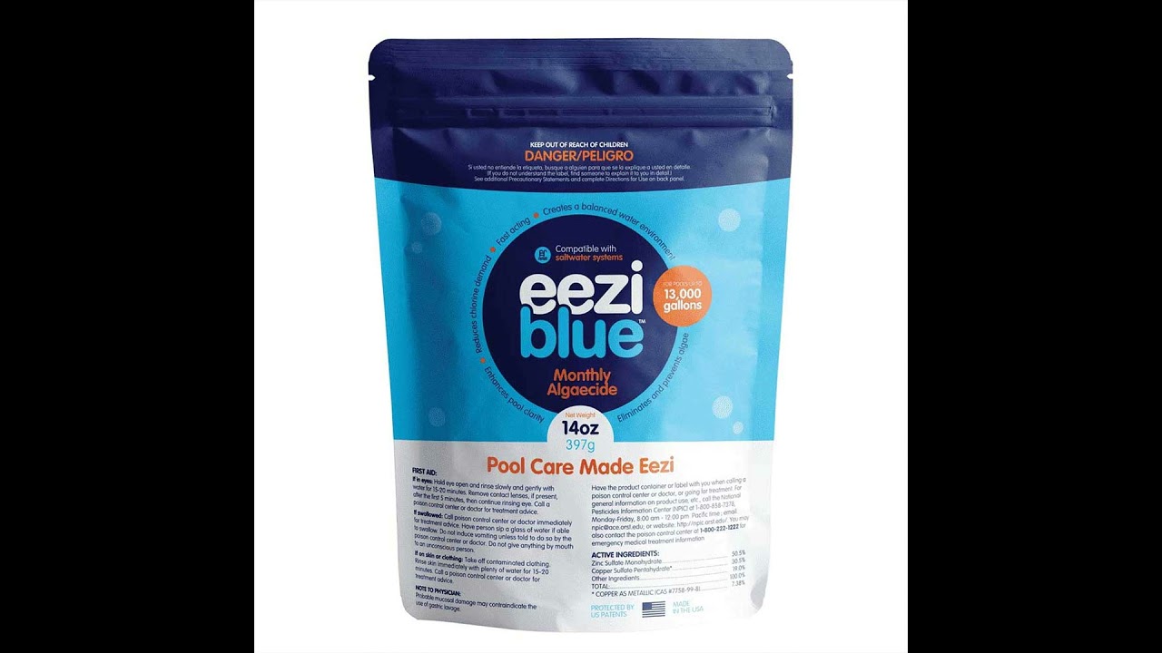 A Closer Look at Eeziblue Mineral Algaecide