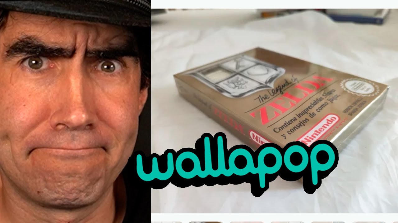 Voy con EL CACHUETE EN LLAMAS a por CLÁSICOS de Nintendo en WALLAPOP