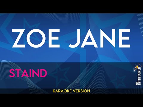 Zoe Jane - Staind (KARAOKE)