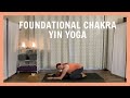 Root Chakra Yin Yoga