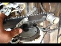 Как заточить цепь бензопилы \How to hone a chain of chainsaw
