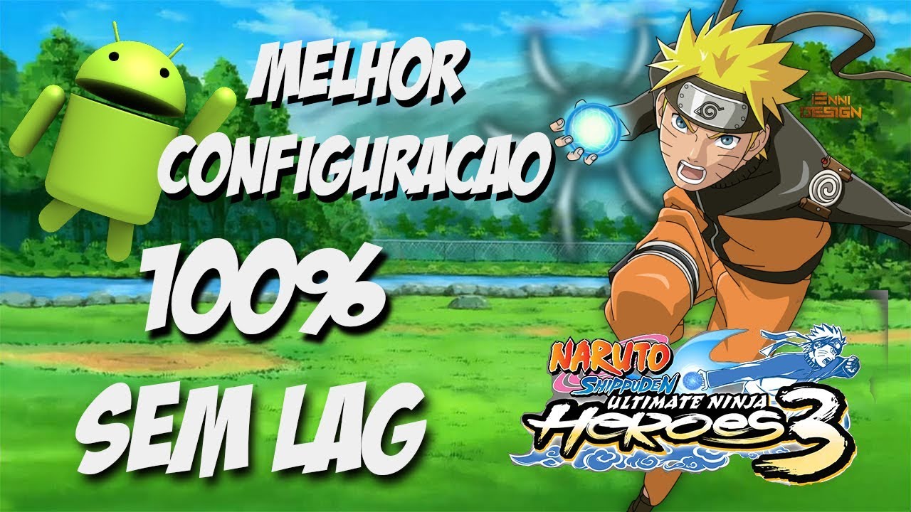 NARUTO SHIPPUDEN ULTIMATE NINJA 5 PARA PPSSPP ANDROID (MOD NSUNH3)