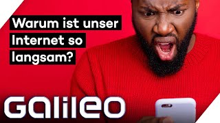 Digitales Entwicklungsland: Warum ist das Internet in Deutschland so schlecht? | Galileo | ProSieben