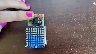 ATTiny85 Stacking Game