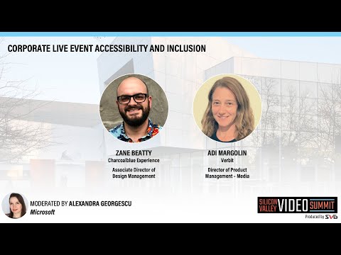 Corporate Live Event Accessibility and Inclusion