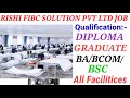 Rishi fibc solution pvt ltd campus interview job iti diploma and graduate bcom bsc msc