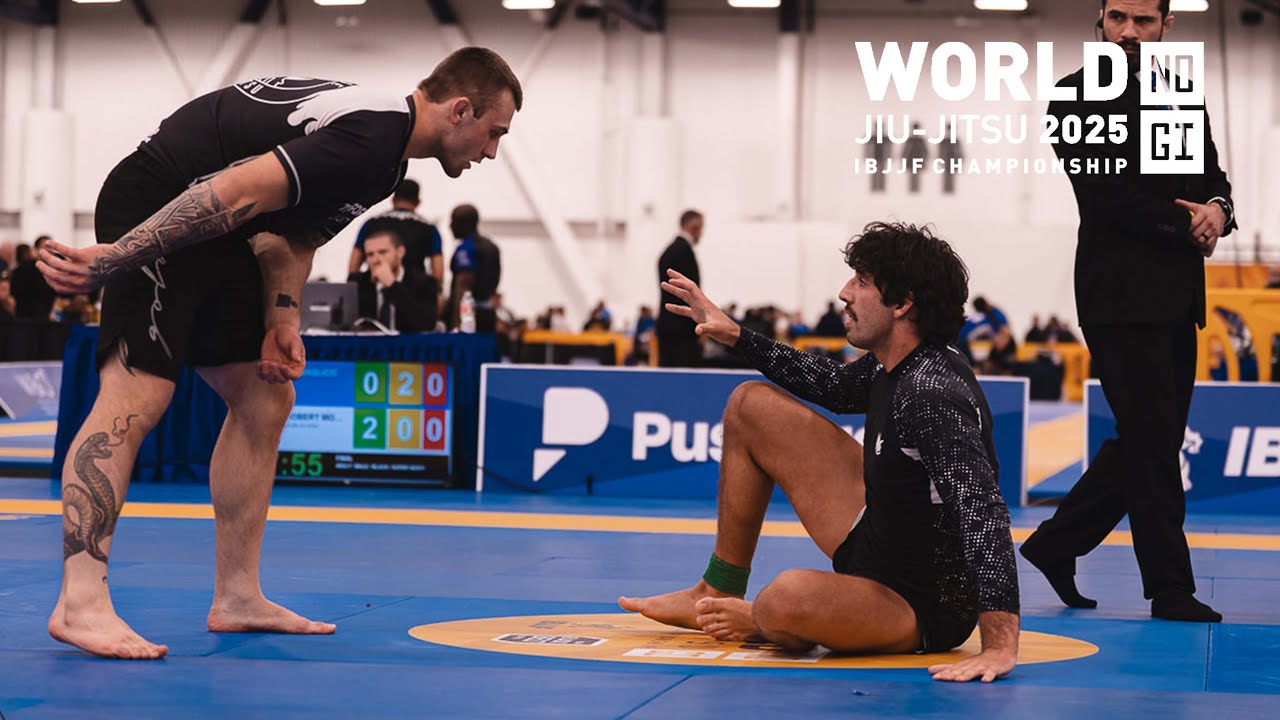 Nicholas Maglicic vs Austin Morris / World Championship No-Gi 2025