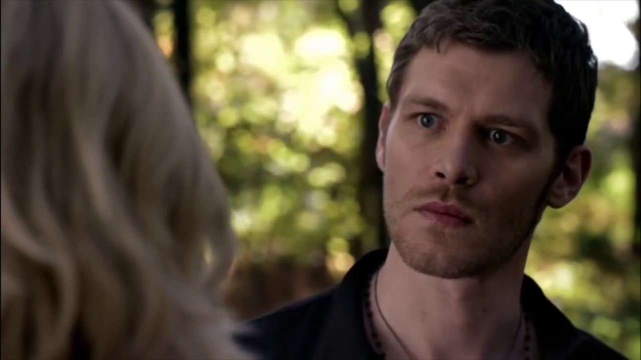 Klaus and Buffy  - I was wrong