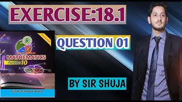 Exercise 18.1 Question 1 Complete | Variations | Class X Sindh Board | the educational hub