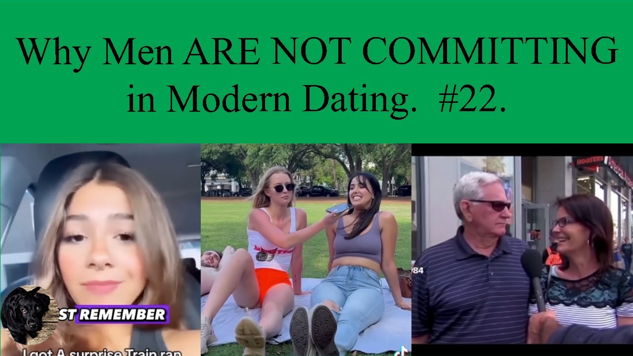 Why Men ARE NOT COMMITTING in Modern Dating. #22. - YouTube