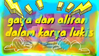 Seni budaya kelas XII. gaya dan aliran dalam seni lukis Seni budaya kelas XII. gaya dan aliran dalam seni lukis