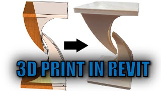 3D print object from Revit   Tensegrity
