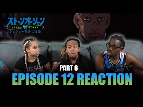 Torrential Downpour Warning | JJBA Stone Ocean Ep 12 Reaction
