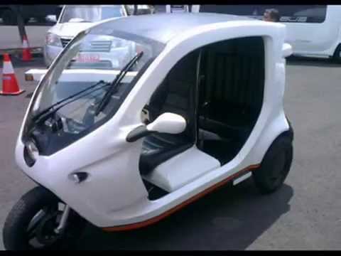 Indonesian electric cars - YouTube