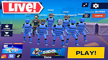 🔴 LIVE || 1v1.LOL - Shooting Simulator, Battle Royale & Shooting Game