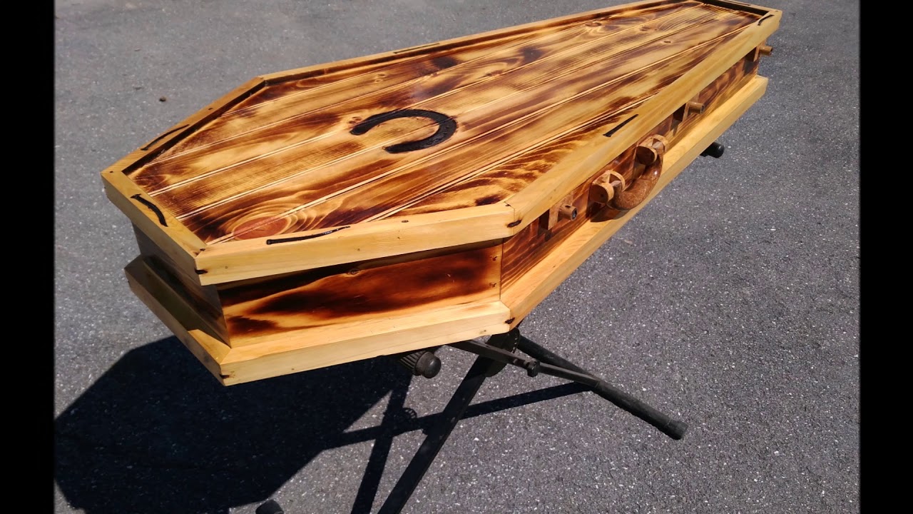 Hand Crafted Coffin Guitar Case YouTube