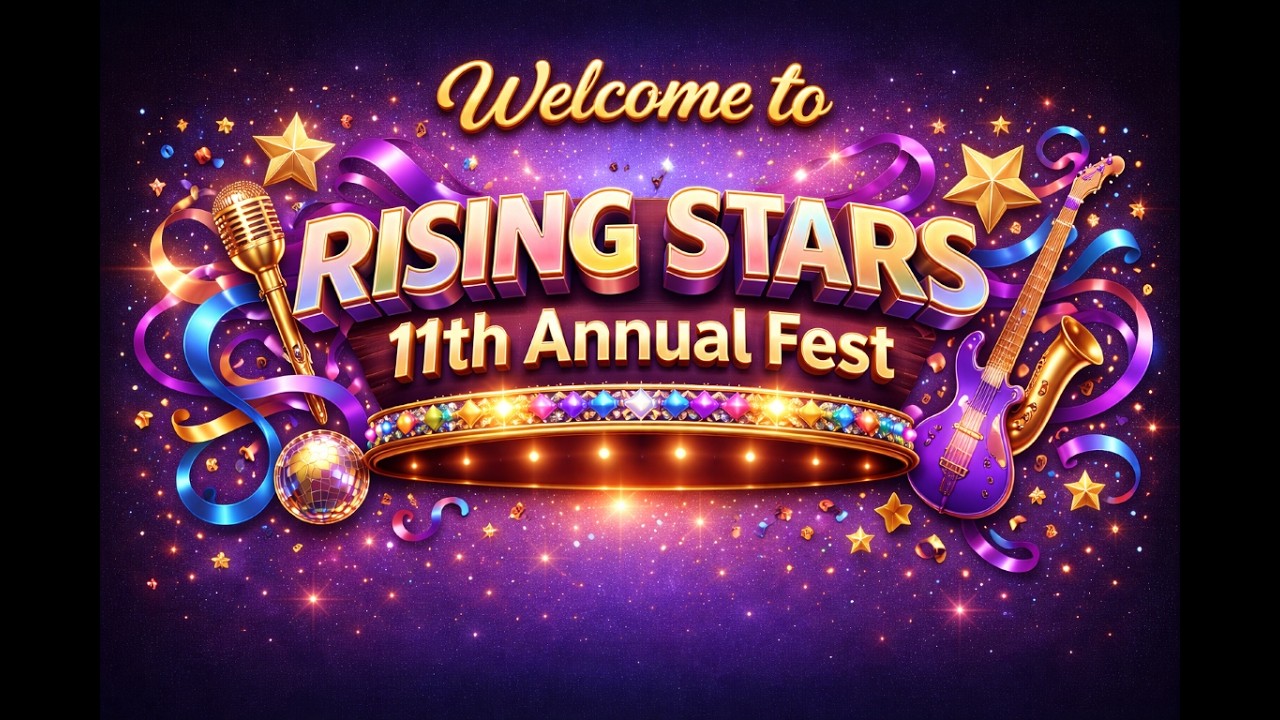 Rising Stars 11th Annual Fest Promo | Sangam of Rhythms