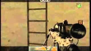 MW2 CRAZY TOPSPIN